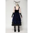 画像7: Indigo gothic lolita party doll dress / ワンピース【DARK IN LOVE】 (7)