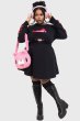 画像4: Gloomy Bear Shaped Tote Bag / トートバッグ【KILL STAR×GLOOMY】 (4)