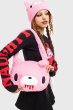 画像1: Gloomy Bear Shaped Tote Bag / トートバッグ【KILL STAR×GLOOMY】 (1)