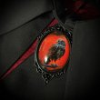 画像18: Vampire shadow bat-shaped capelet / ボレロ【DARK IN LOVE】 (18)