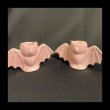 画像2: 🎍お正月限定🎍訳ありSALE / BAT CANDLESTICK HOLDERS / PINK【SOURPUSS】 (2)