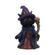 画像2: Whiskered Wizard 14cm / オーナメント【NEMESIS NOW】 (2)