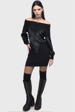 画像3: Demontorn Sweater Dress / ニットワンピース【KILL STAR】 (3)