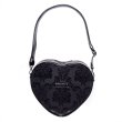 画像2: Damask Heart Shoulder Bag / ショルダーバッグ【Rock Rebel】 (2)