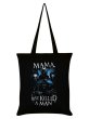 画像1: Mama, Just Killed A Man / エコバッグ【GRINDSTORE】 (1)