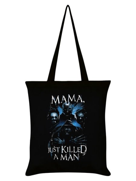 画像1: Mama, Just Killed A Man / エコバッグ【GRINDSTORE】 (1)