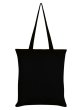 画像2: Playlist Pets Stand By Meow Black Tote Bag / エコバッグ【GRINDSTORE】 (2)