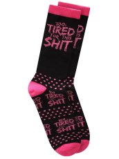 画像3: Twisted Soles Too Tired For This Shit Adult Socks /Pink/ ソックス【GRINDSTORE】 (3)