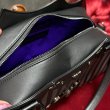 画像8: Pinstripe Bat Handbag / ハンドバッグ【Rock Rebel】 (8)