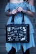 画像1: Marry The Dead Handbag / ハンドバッグ【KILL STARxCORPSE BRIDE】 (1)