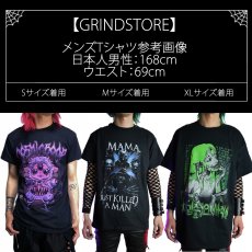 画像4: Bakeneko / Pinku Kult  / Tシャツ【GRINDSTORE】 (4)