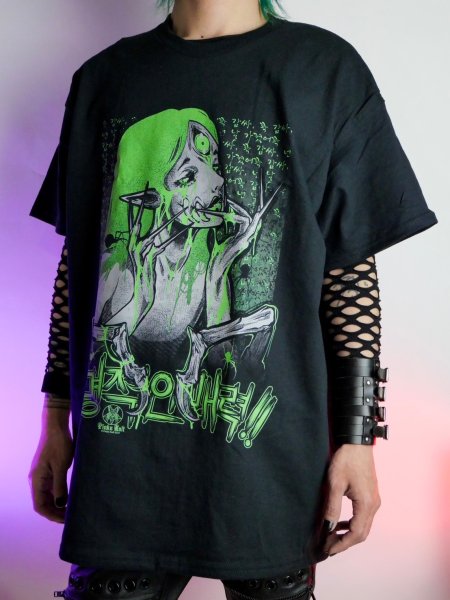 画像1: Venom / Pinku Kult  / Tシャツ【GRINDSTORE】 (1)