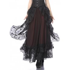 画像8: Gothic eleglant court skirt / スカート【DARK IN LOVE】 (8)