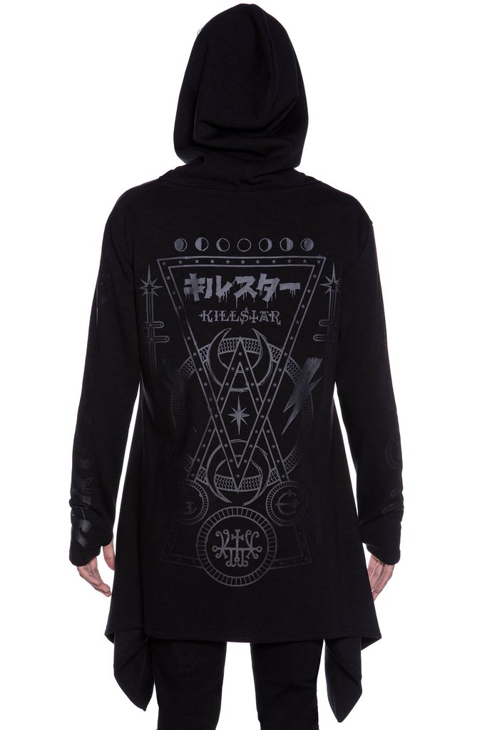 Dracult Hooded Tunic【KILL STAR】 | Spider Rock Web