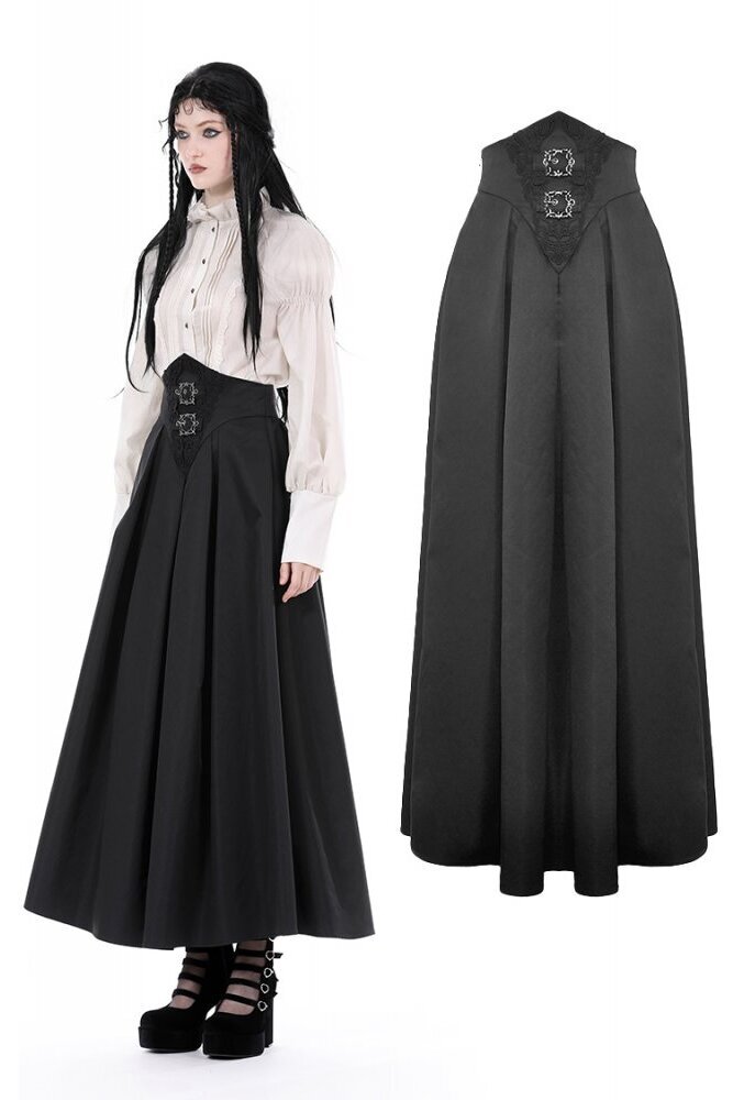 Gothic retro pattern long skirt / スカート【DARK IN LOVE 