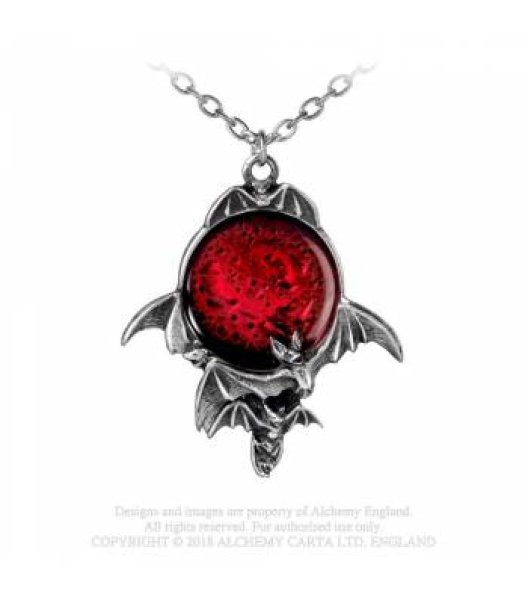 BLOOD MOON / ネックレス【Alchemy Gothic】 | Spider Rock Web