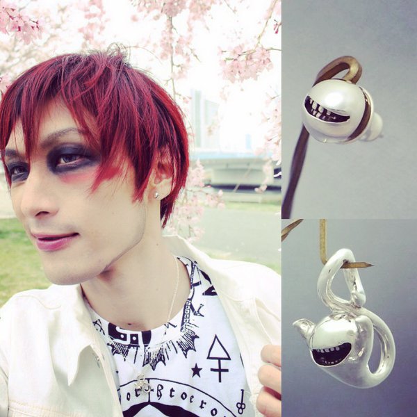 smile ball nano/ピアス【smile_mammy】 | Spider Rock Web