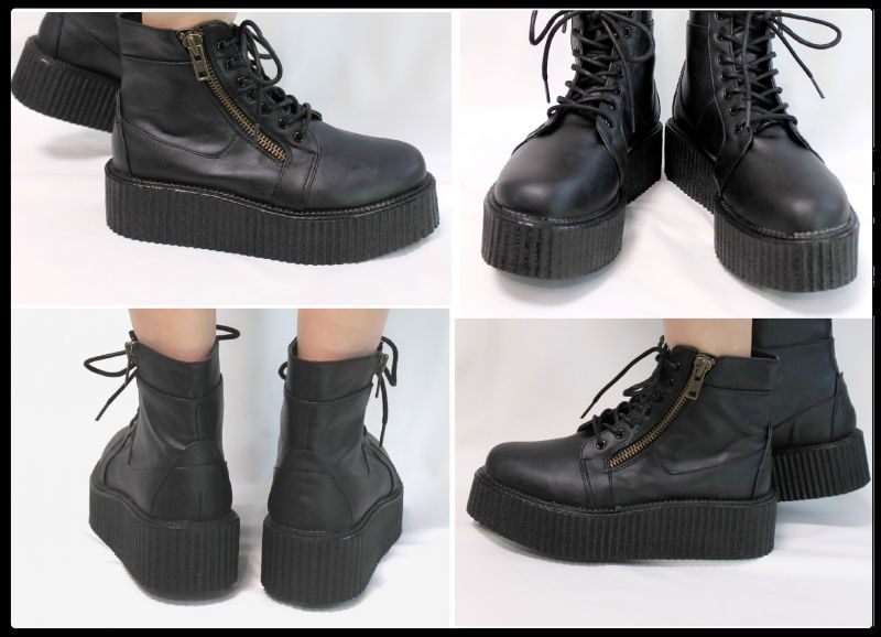 取り寄せ]MENS/V-CREEPER-571/厚底ハイカットシューズ【DEMONIA