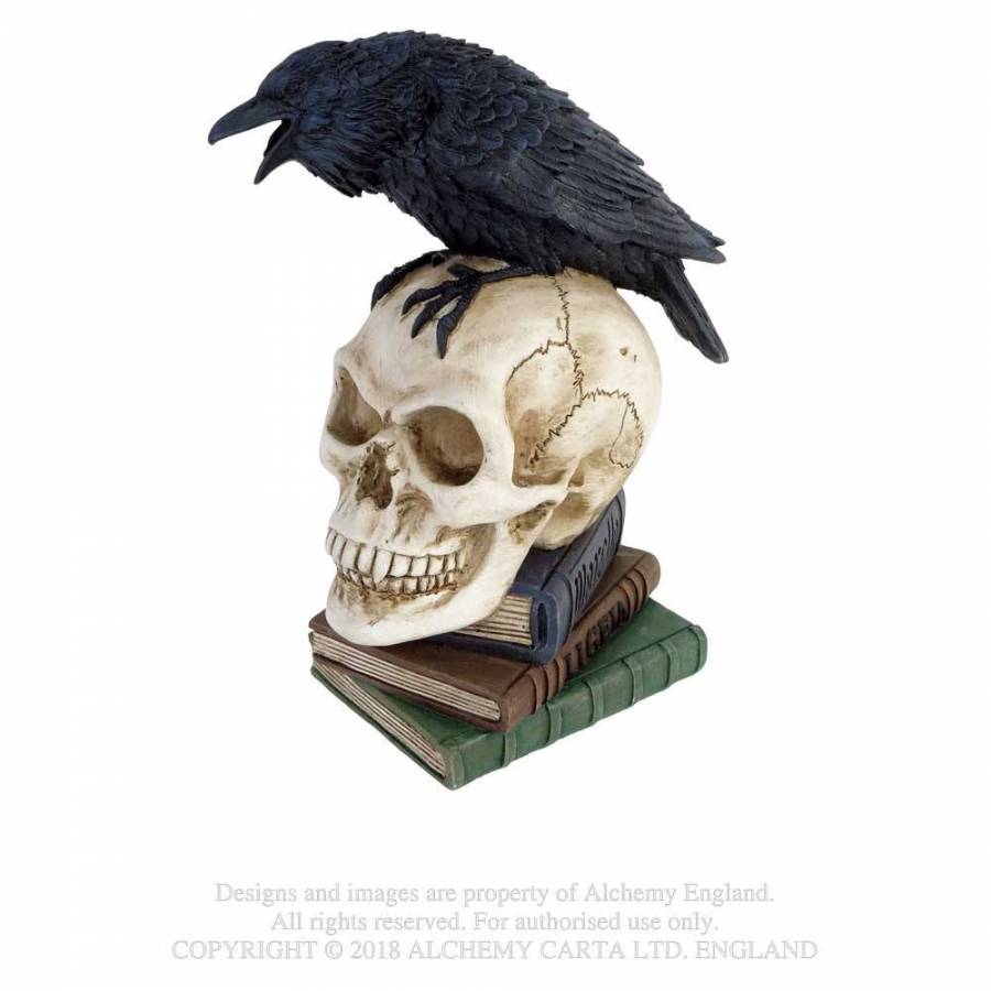 ALCHEMY GOTHIC: カラス THE RAVEN ネックレス - ネックレス