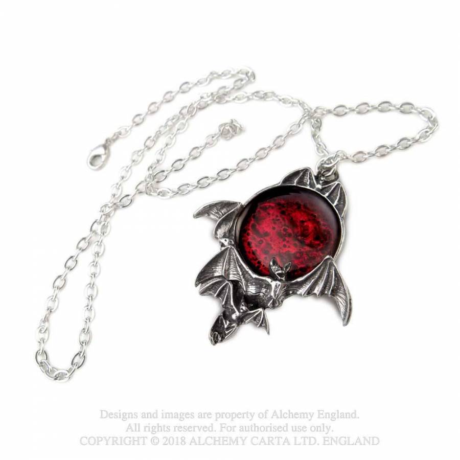 BLOOD MOON / ネックレス【Alchemy Gothic】 | Spider Rock Web