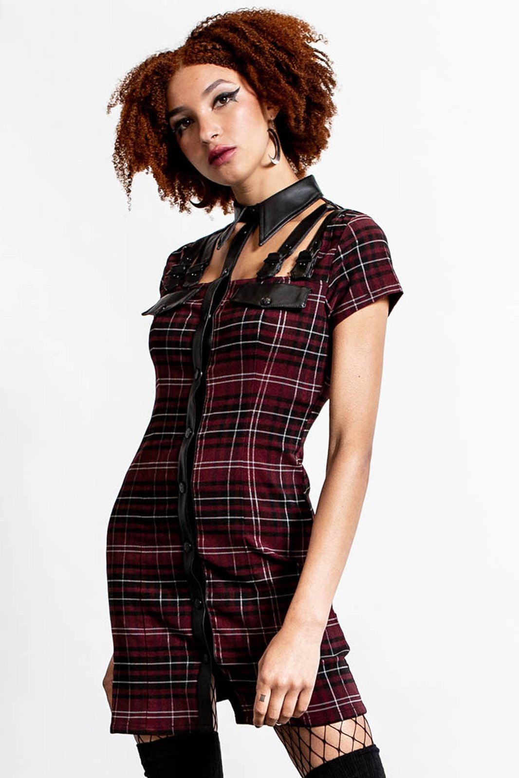 dresses tartan