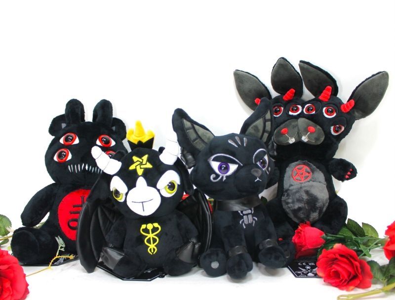 Baby Anubis Plush Toy/ぬいぐるみ【KILL STAR】 | Spider Rock Web