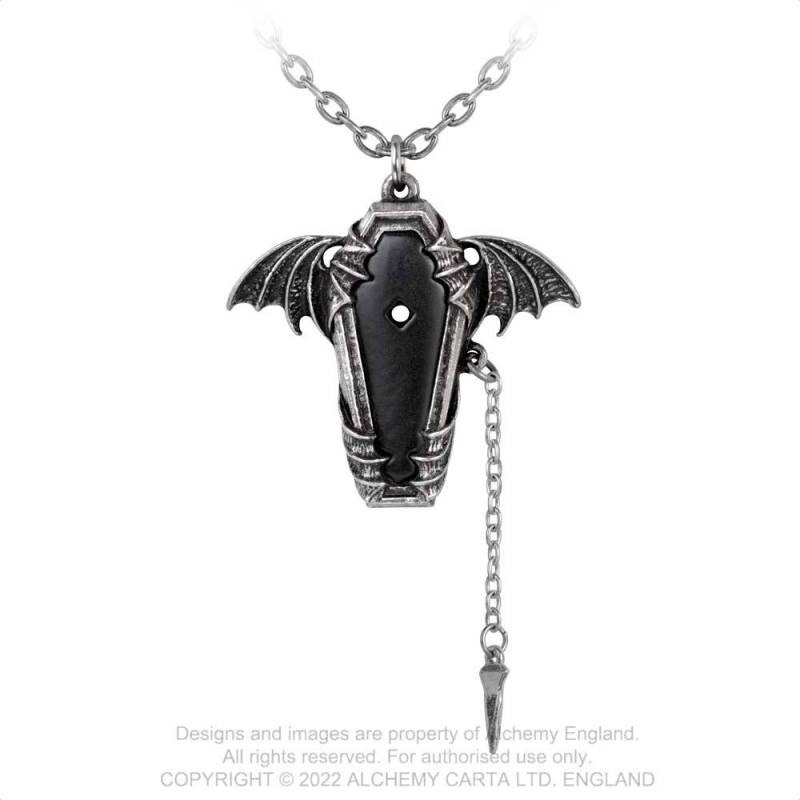 ALCHEMY GOTHIC: ダークリング バット ペンダント ネックレス - ネックレス