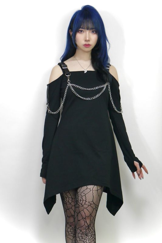 PLEASURE & CHAIN DRESS / ワンピース【KILL STAR】 | Spider Rock Web