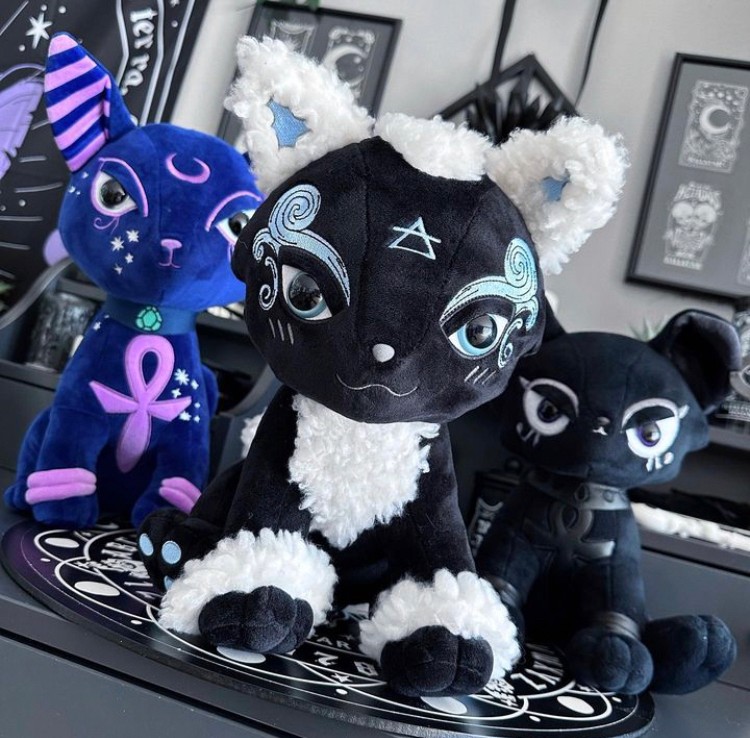 AIR PLUSH TOY：ELEMENT CATS / ぬいぐるみ【KILL STAR】 | Spider