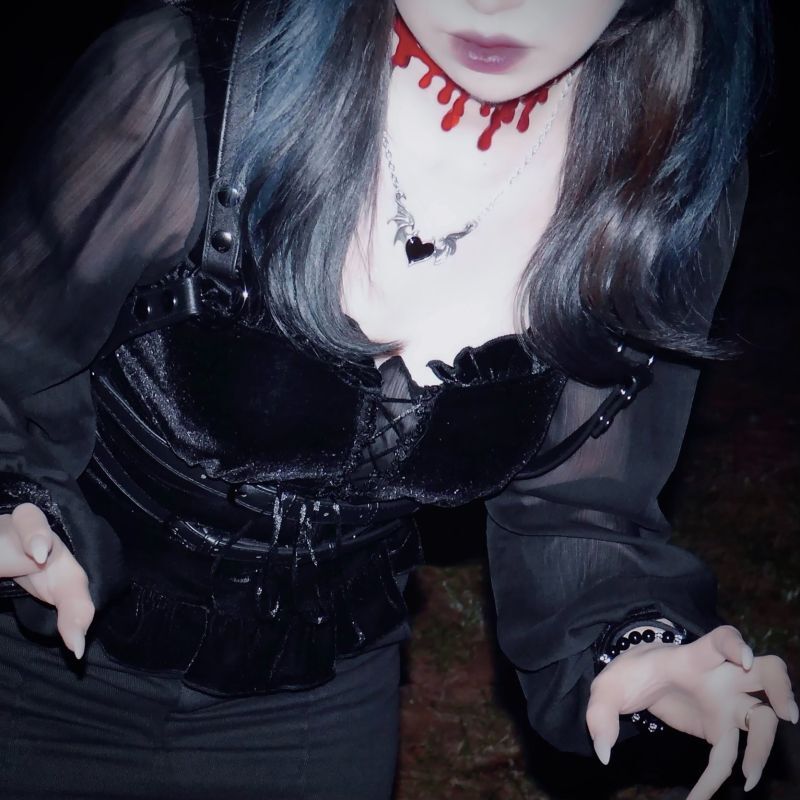 BLACKSOUL / ネックレス【Alchemy Gothic】 | Spider Rock Web