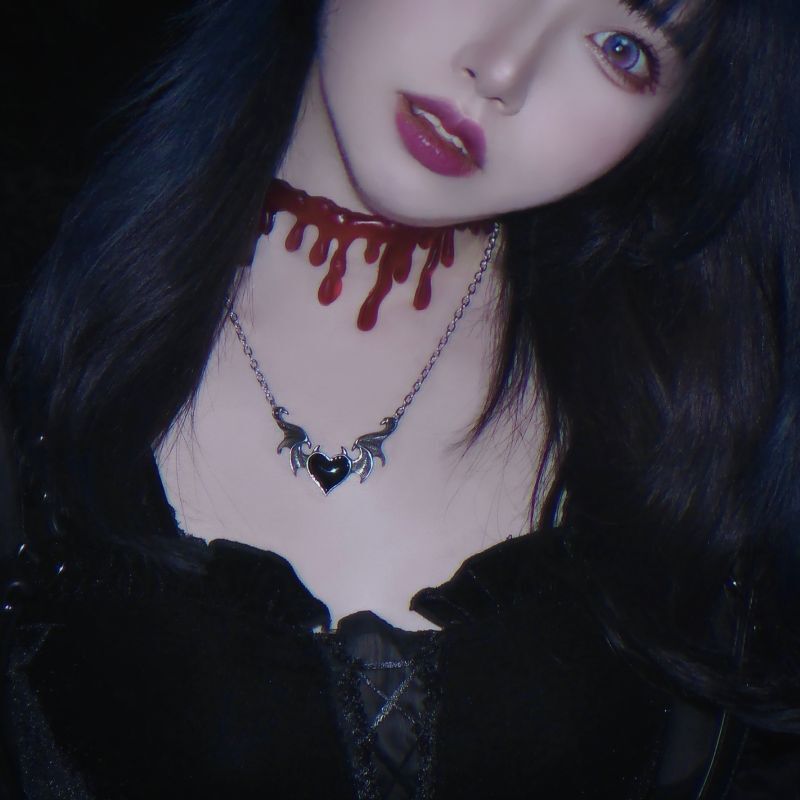 BLACKSOUL / ネックレス【Alchemy Gothic】 | Spider Rock Web