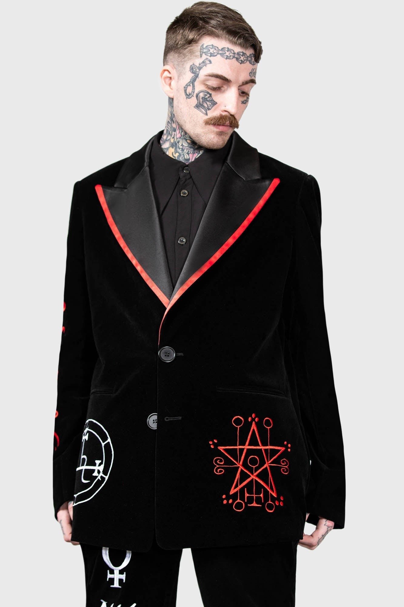 🍂期間限定SALE🎃【Mens】BEELZEBUB JACKET / ジャケット【KILL STAR