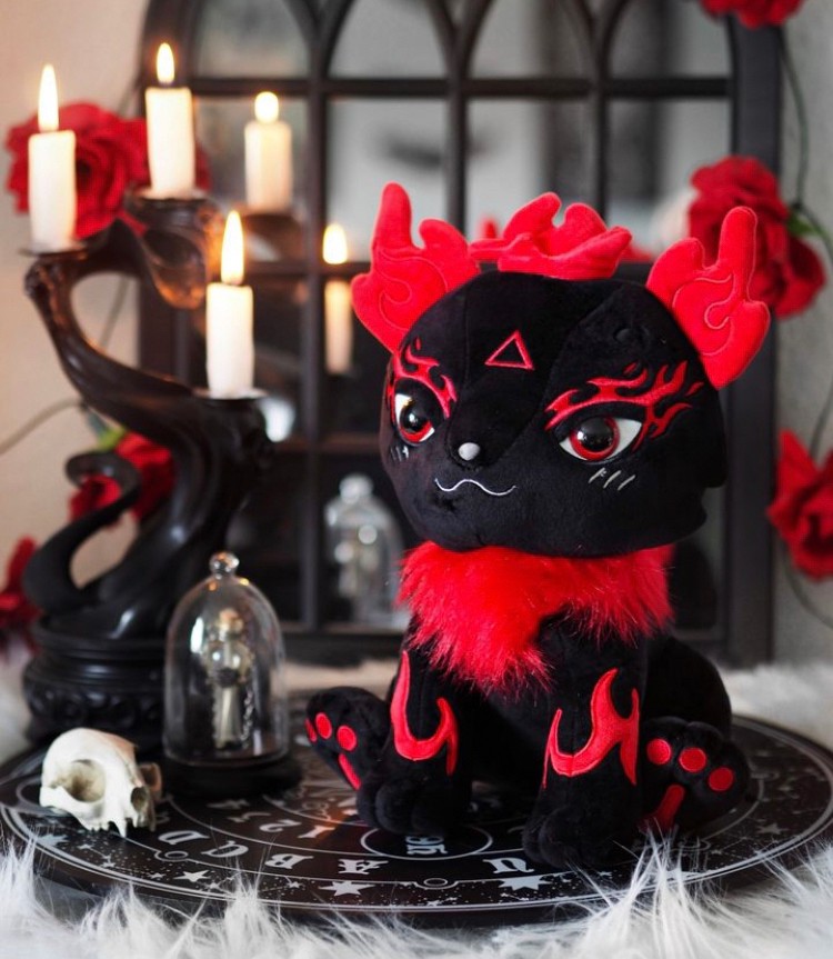 FIRE PLUSH TOY：ELEMENT CATS / ぬいぐるみ【KILL STAR】 | Spider