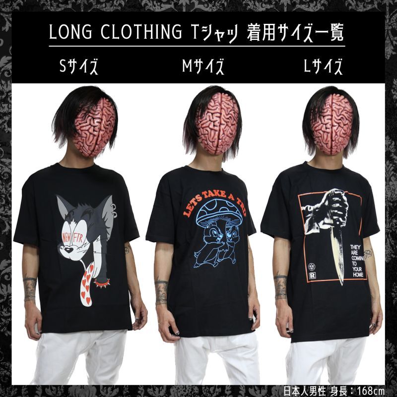 Infinity / Ｔシャツ【LONG CLOTHING】