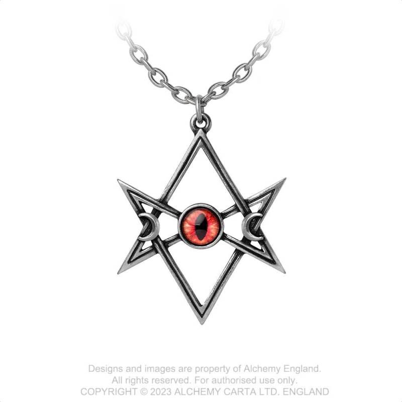 UNICURSAL HEX / ネックレス【Alchemy Gothic】 | Spider Rock Web